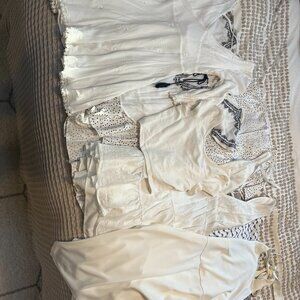 White Dress/Shirt Bundle